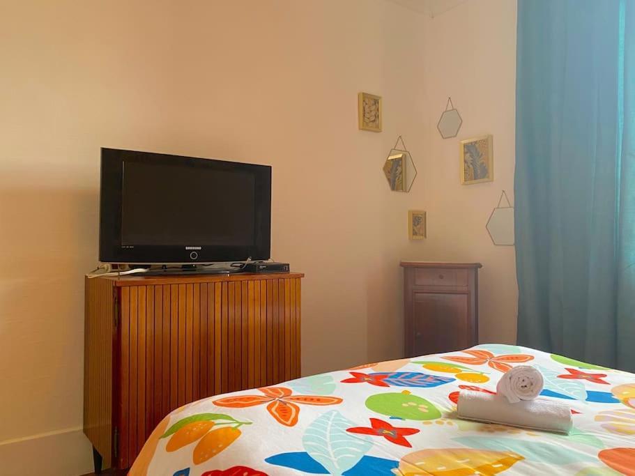 Grand T4 Avec Jardin Prive Proche De La Plage 阿雅克肖 外观 照片