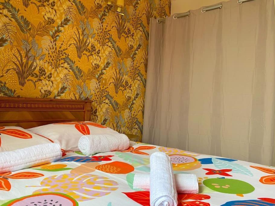 Grand T4 Avec Jardin Prive Proche De La Plage 阿雅克肖 外观 照片